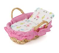 Bayer Chic 2000 141 08 - Bolso para muñecas (38 cm), diseño de Llama, Color Rosa