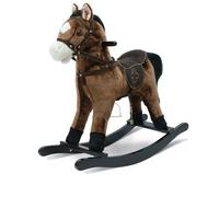 Bayer Chic 2000 405-04 Joe - Caballo balancín con Sonido, Color marrón Oscuro, pequeño