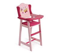 Bayer Chic 2000-501-90 - Trona para muñecas de hasta 46 cm, Muebles para muñecas, Accesorios para muñecas, Papilio Rosa, 30 x 26,5 x 59 cm