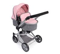 Bayer Chic 2000 595-15 Mika - Cochecito para muñecas Combinado, de 3 a 8 años