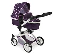 BAYER CHIC 2000 Cochecito de muñecas Combi MIKA Stars lila