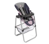 Bayer Chic 2000 655 26 Trona para muñecas, Melange Gris-Azul Marino