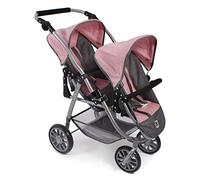 Bayer Chic 2000 689 15, Carrito de muñecas, color rosa, 71 x 47 x 79 cm , color/modelo surtido