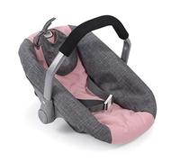 Bayer Chic 2000 708-15 - Asiento de Coche para muñecas de bebé, Color Rosa