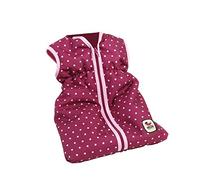 Bayer CHIC 2000 792 29 - Muñecas Saco de Dormir, Puntos de Mora, Violeta/Rosa