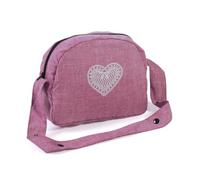 Bolso para pañales BAYER CHIC 2000 Jeans rosa