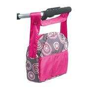 Bayer Chic 2000 853 87 Bolsa para Guardar pañales, Hot Pink Pearls