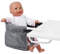 Bayer Chic 2000-Asiento de Mesa de muñecas, Color Vaqueros Gris (735-76)