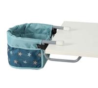 Bayer Chic 2000 - Asiento para Mesa de muñecas, Asiento de Mesa para muñecas, Muebles de muñecas, Accesorios para muñecas, Estrellas turquesas