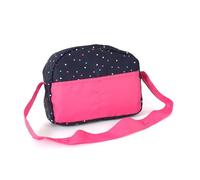 Bayer 2000-Bayer Chic 2000-Bolso Cambiador pañales, Accesorios, Bolso de muñeca, Color Confeti Rosa (853-84)
