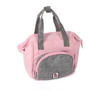 Bayer Chic 2000 - Bolso Cambiador de muñecas, Bolso Cambiador para muñecas, Accesorios de muñecas, Bolso de muñeca, Color Gris y Rosa