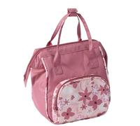 Bayer Chic 2000 - Bolso Cambiador de muñecas, Bolso Cambiador para muñecas, Accesorios de muñecas, Bolso de muñecas, Flores Rosas