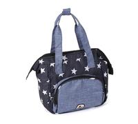 Bayer Chic 2000 - Bolso Cambiador de muñecas, Bolso Cambiador para muñecas, Accesorios de muñecas, Bolso de muñecas, Estrella, Azul Marino