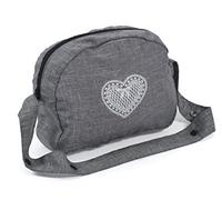 Bayer Chic 2000-Bolso Cambiador para muñecas, de 3 a 7 años, Color Jeans Grey. (853 76)