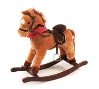 Bayer Chic 2000-Caballo balancín, Color marrón (405-05)