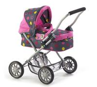 Bayer CHIC 2000 - Cochecito de bebé (555 24) , color/modelo surtido | Mini cochecito compacto para niños a partir de 2 años. Incluye bolsa de transporte suave, capota y práctica red para equipaje