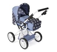 Cochecito de muñecas BAYER CHIC 2000 LENI, azul marino