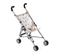 Bayer Chic 2000 - Cochecito de muñecas Roma, Cochecito para muñecas, Mini Cochecito, Ositos Beige, 601-63