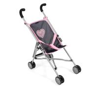 Bayer Chic 2000 Cochecito de muñecas Roma, Mini Cochecito, 50 x 29 x 57 cm