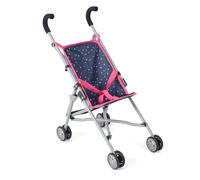 Bayer Chic 2000 Cochecito de Muñecas Roma | Silla de Paseo Ligera | Silla de paseo de juguete con puños suaves y plegado rápido. Un cochecito de muñecas muy ligero, ágil y fácil de llevar.