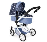 Cochecito de muñecas BAYER CHIC 2000 MIKA, azul marino