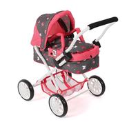 Bayer Chic 2000 Cochecito Muñecas Smarty | Mi Primer Carrito con Capazo