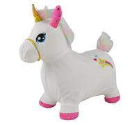 Bayer Chic 2000 Inflable Unicornio Hinchable con Bomba de Aire, Multicolor
