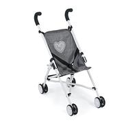 Bayer Chic 2000-Mini-Buggy muñeca, Color Gris (601 76)