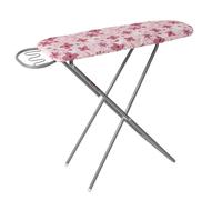Bayer Chic 2000 - Tabla de Planchar para niños, Altura Regulable en Tres Niveles, Flores Rosas