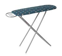 Bayer Chic 2000 - Tabla de Planchar para niños con 3 Alturas, Estrellas turquesas, 70 x 26 x 51/58 cm