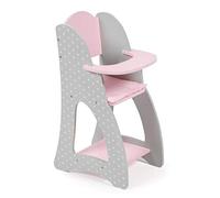 Bayer Chic 2000 - Trona para muñecas de hasta 46 cm, Muebles de muñecas, Accesorios para muñecas, Puntos Gris