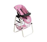 Bayer Chic 2000 - Trona para muñecas, Muebles de muñecas, Accesorios para muñecas, Vaqueros Rosa 655-62, pequeña