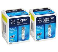 Bayer Contour Next, 100 tiras de Contour-Next