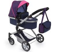 Bayer Design-18154AA Cochecito para Muñecas, color, 82 x 38,5 x 79 cm (18154AA)