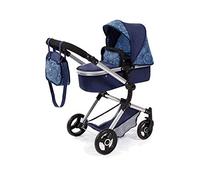 Cochecito de muñecas Neo Vario azul marino