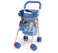 Bayer Design 21511AA Sillita de Paseo para muñecas, Metal, Plegable