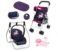 bayer Design Set de cochecito, unicornio