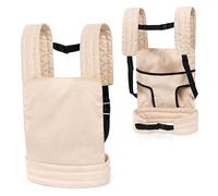 Bayer Design 62275AA EasyCarry Porta muñecas, arnés, portátil Delantero y Trasero, portabebés, Accesorios para muñecas
