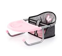 Bayer Design Design-65833AA 65833AA Sillita de Mesa para muñecas, asciento, Accesorio, Gris Mariposa, Color, M