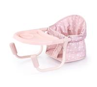 Bayer Design 65911AA Asiento de Mesa para muñecas, Asiento con Bandeja integrada, para muñecos de hasta 46 cm