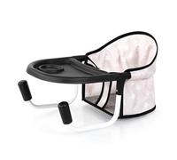 Bayer Design 65931AA Asiento de Mesa para muñecas, Asiento con Bandeja integrada, para muñecos de hasta 46 cm