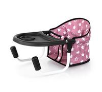 Bayer Design 65976AA Asiento de Mesa para muñecas, Asiento con Bandeja integrada, para muñecos de hasta 46 cm