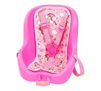 bayer Design Asiento de bicicleta para muñecas, rosa con unicornio