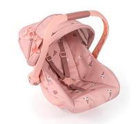 Bayer Design 67926AA Silla de Coche para muñecas con toldo