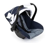 Bayer Design 67981AA Silla de Coche para muñecas, Azul, clásico