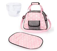 Bayer Design 69030AA Bolso Cambiador para muñecas, Cambiador, pañal muñeco, Accesorios para muñecas