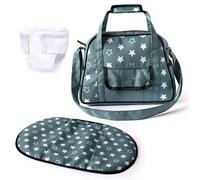 Bayer Design 69058AA Bolso Cambiador para muñecas, Cambiador, pañal muñeco, Accesorios para muñecas