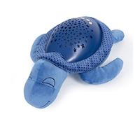 Bayer Design 69501AA Luz bebe nocturna Sonni Tortuga, proyector estrellas