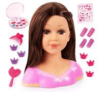 Bayer Design 90088AK Hairdressing head Charlene Super Model, styling, Makeup, wi