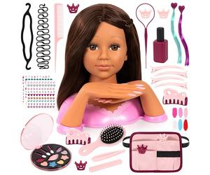 Bayer Design 90090AC Charlene Magic Nails buso para Maquillaje y peluquería con Manos y uñas, Maquillaje, Accesorios para el Pelo, Pegatinas